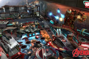 Pinball FX2 - Marvel's Avengers: Age of Ultron Screenshot