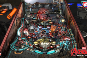 Pinball FX2 - Marvel's Avengers: Age of Ultron Screenshot