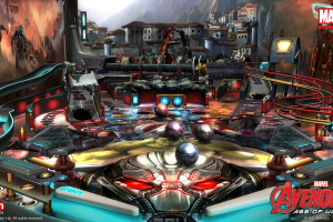 Pinball FX2 - Marvel's Avengers: Age of Ultron Screenshot