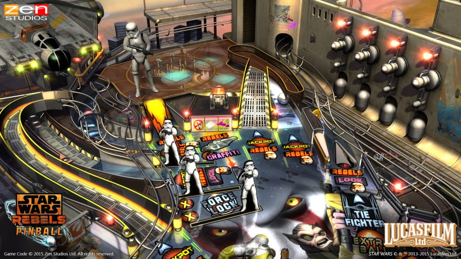 Pinball FX2 - Star Wars Rebels Review - Screenshot 3 of 3