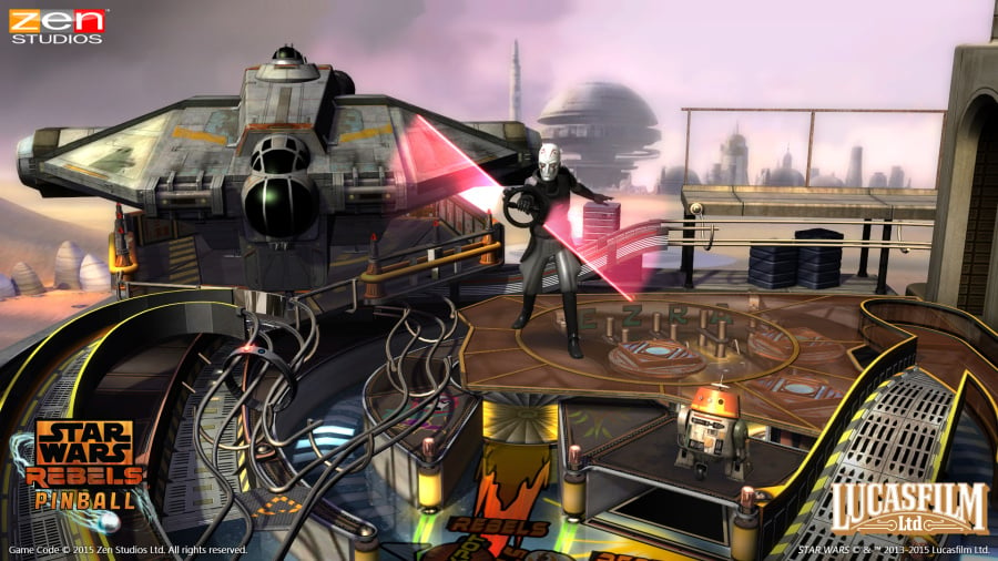 Pinball FX2 - Star Wars Rebels Review - Screenshot 2 of 3