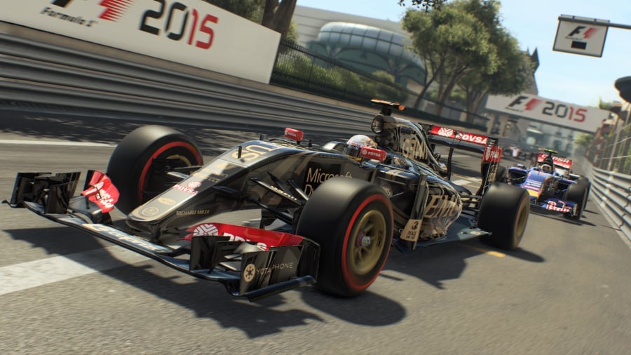 F1 2015 Review - Screenshot 5 of 6