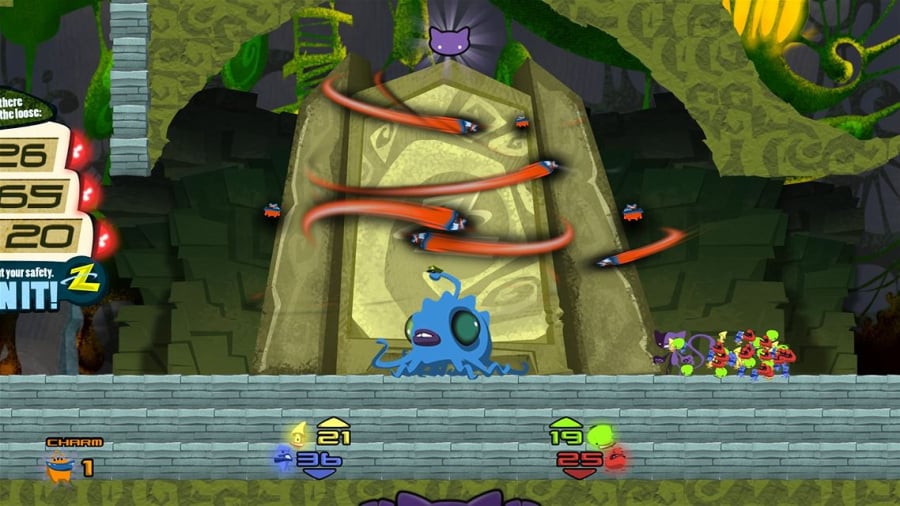 Schrödinger's Cat and the Raiders of the Lost Quark Review - Screenshot 3 of 4