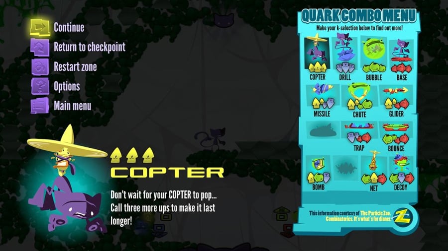 Schrödinger's Cat and the Raiders of the Lost Quark Review - Screenshot 2 of 4