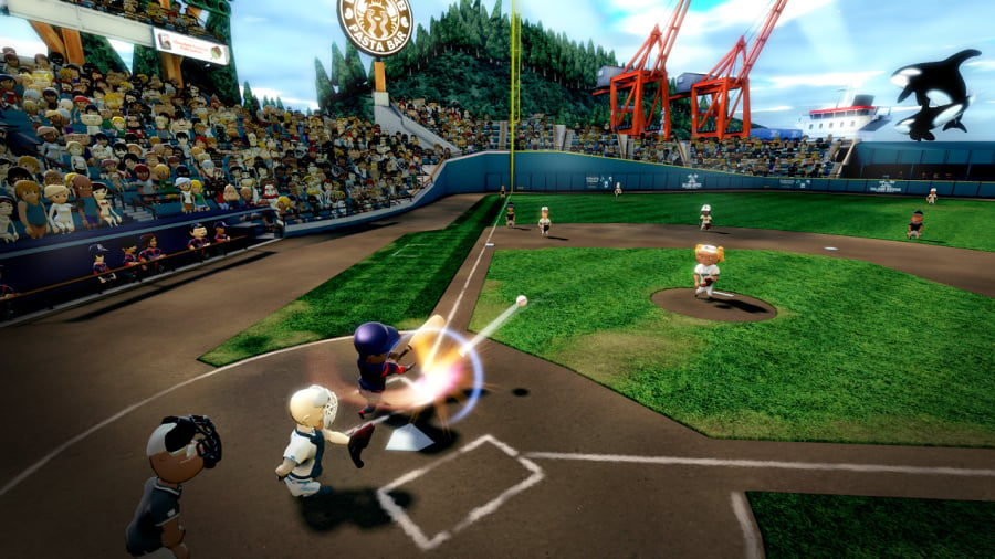 Super Mega Baseball: Extra Innings Review - Screenshot 2 of 4