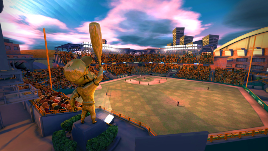 Super Mega Baseball: Extra Innings Review - Screenshot 1 of 4