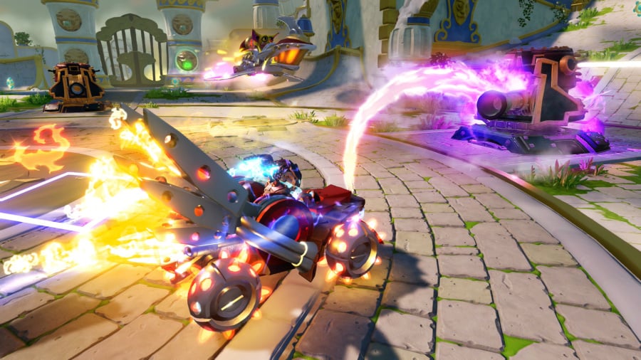 Skylanders SuperChargers Review - Screenshot 3 of 5