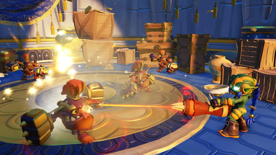 Skylanders SuperChargers Review - Screenshot 4 of 5