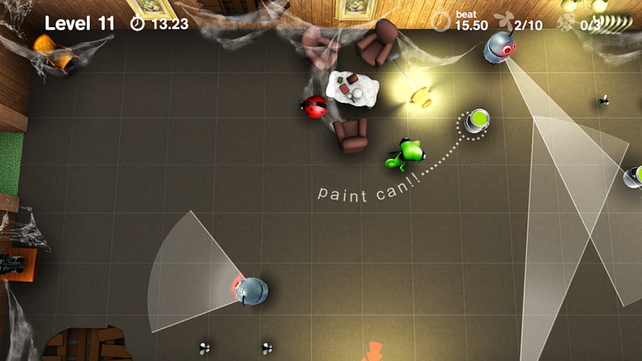 Spy Chameleon Review - Screenshot 1 of 3