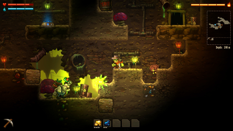 SteamWorld Dig Review - Screenshot 2 of 4