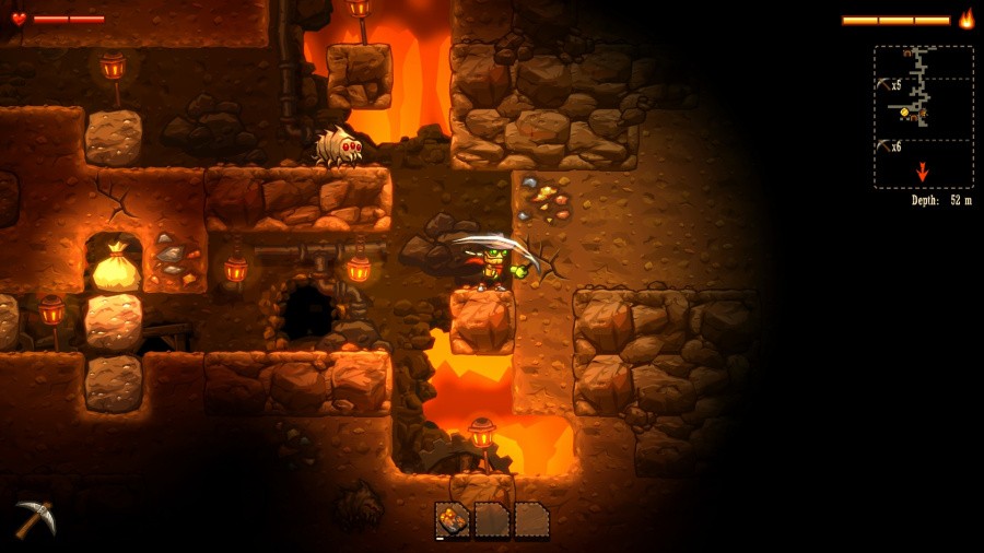 SteamWorld Dig Review - Screenshot 2 of 4