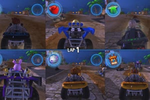 Beach Buggy Racing Screenshot