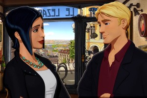 Broken Sword 5: The Serpent's Curse Screenshot