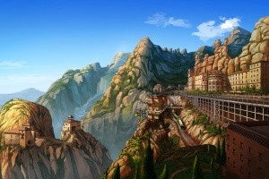 Broken Sword 5: The Serpent's Curse Screenshot