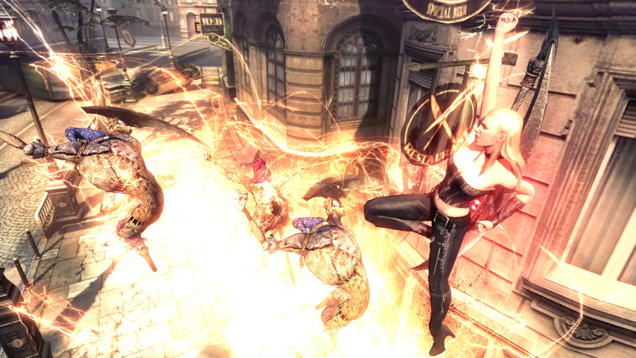 Devil May Cry 4 Special Edition Review - Screenshot 3 of 4