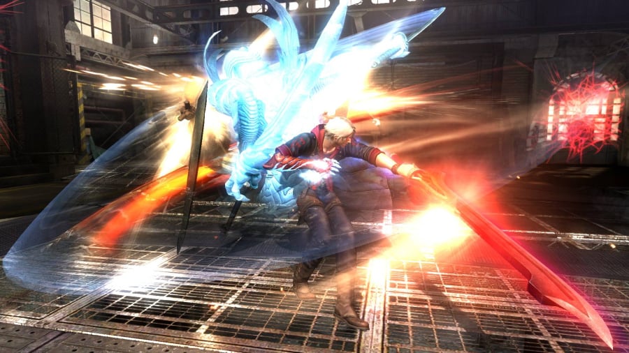 Devil May Cry 4 Special Edition Review - Screenshot 2 of 4