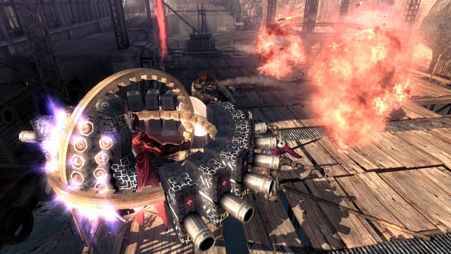 Devil May Cry 4 Special Edition Review - Screenshot 1 of 4