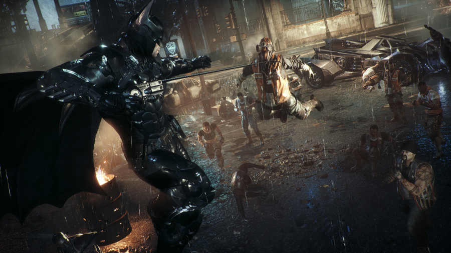 Batman: Arkham Knight Review - Screenshot 5 of 7