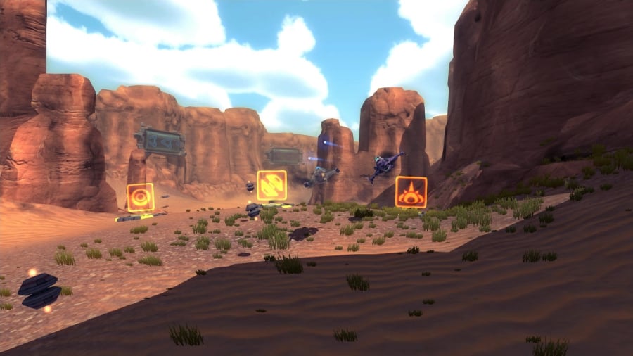 Quantum Rush: Champions Review - Screenshot 3 of 5