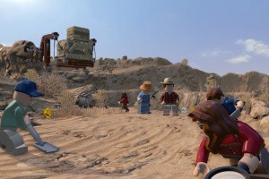 LEGO Jurassic World Screenshot