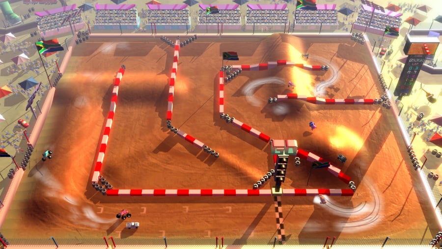 Rock 'N Racing Off Road DX Review - Screenshot 1 of 4
