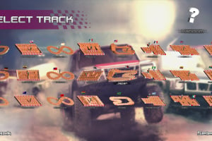 Rock 'N Racing Off Road DX Screenshot