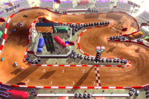 Rock 'N Racing Off Road DX Screenshot