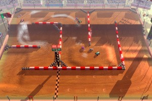 Rock 'N Racing Off Road DX Screenshot