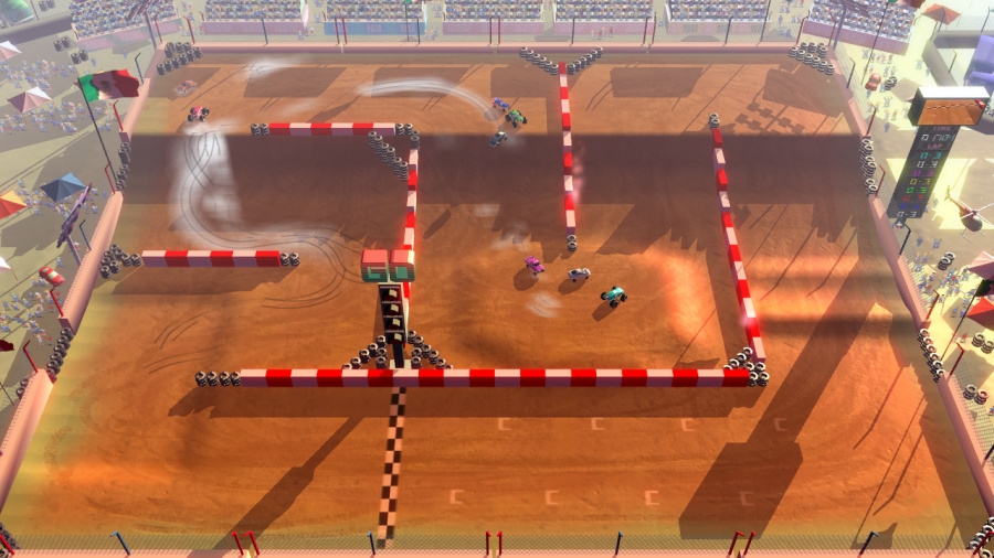 Rock 'N Racing Off Road DX Review - Screenshot 3 of 4