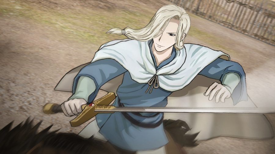 Arslan: The Warriors of Legend Screenshot