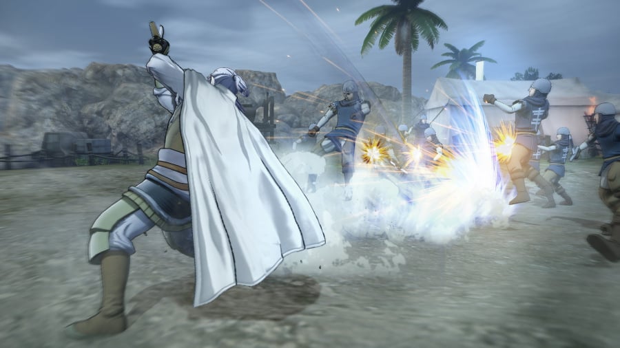 Arslan: The Warriors of Legend Screenshot