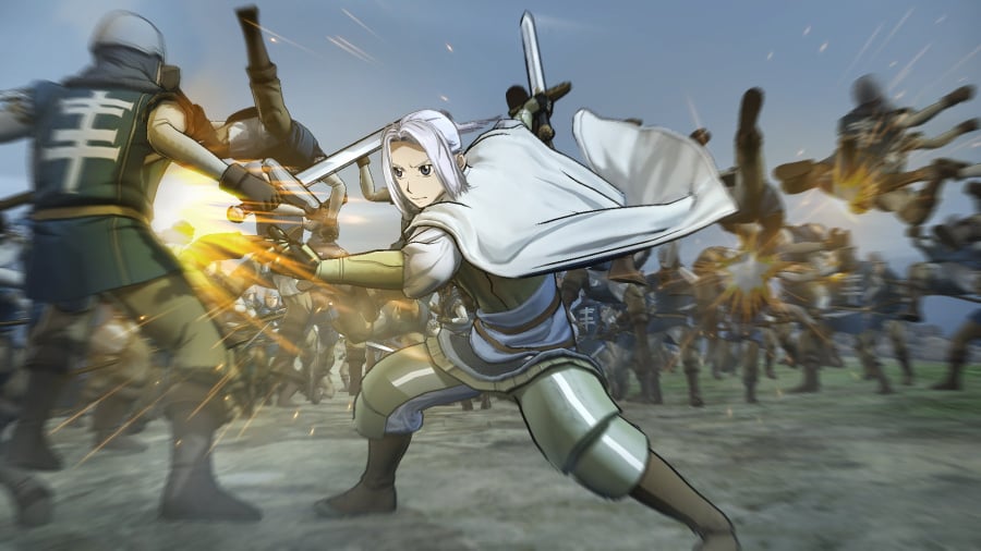 Arslan: The Warriors of Legend Screenshot