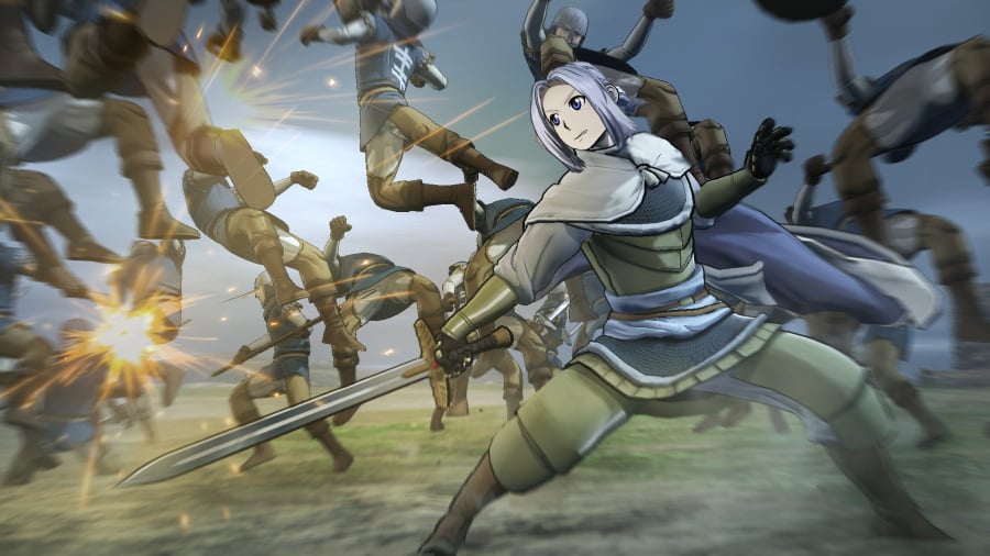 Arslan: The Warriors of Legend Screenshot