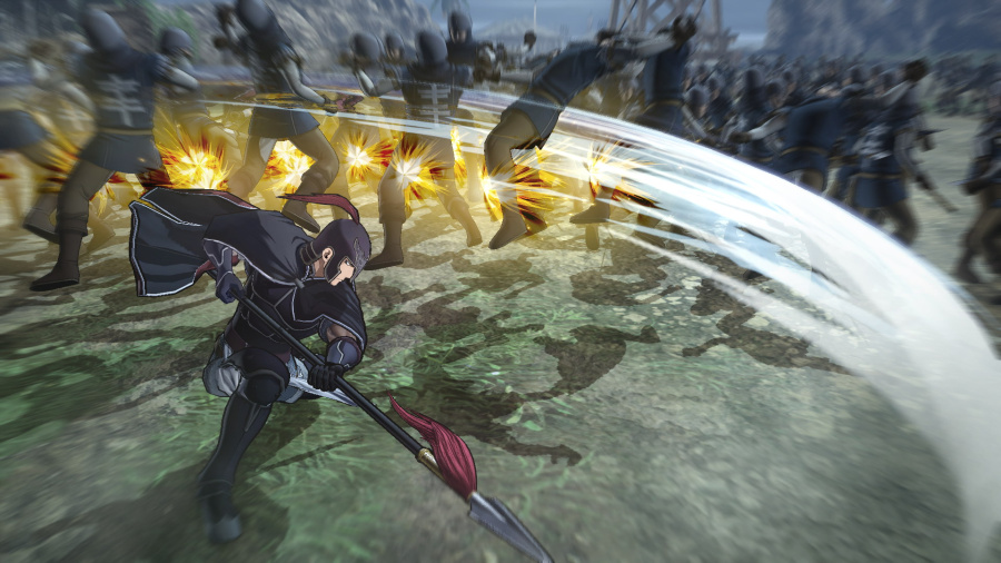 Arslan: The Warriors of Legend Screenshot