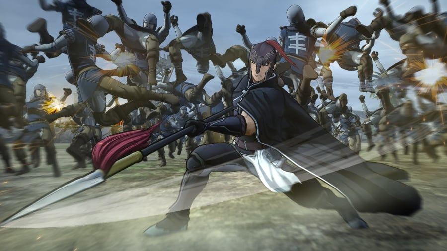 Arslan: The Warriors of Legend Screenshot