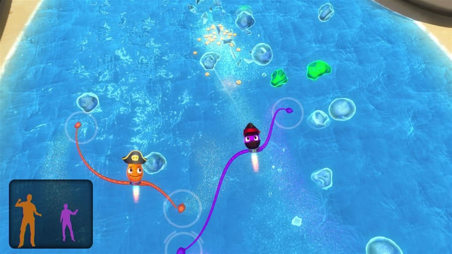 Squid Hero for Kinect Review - Screenshot 1 of 3