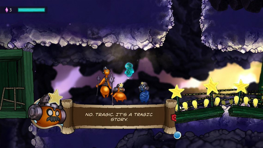 Beatbuddy: Tale of the Guardians Review - Screenshot 1 of 4