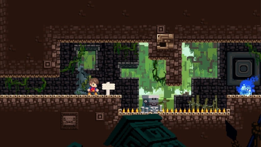 Adventures of Pip Review - Screenshot 1 of 3