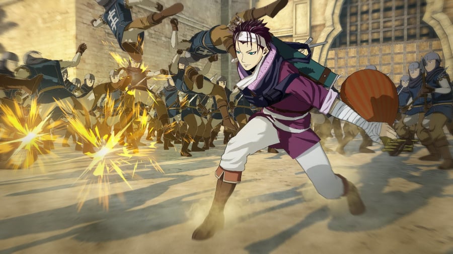 Arslan: The Warriors of Legend Screenshot