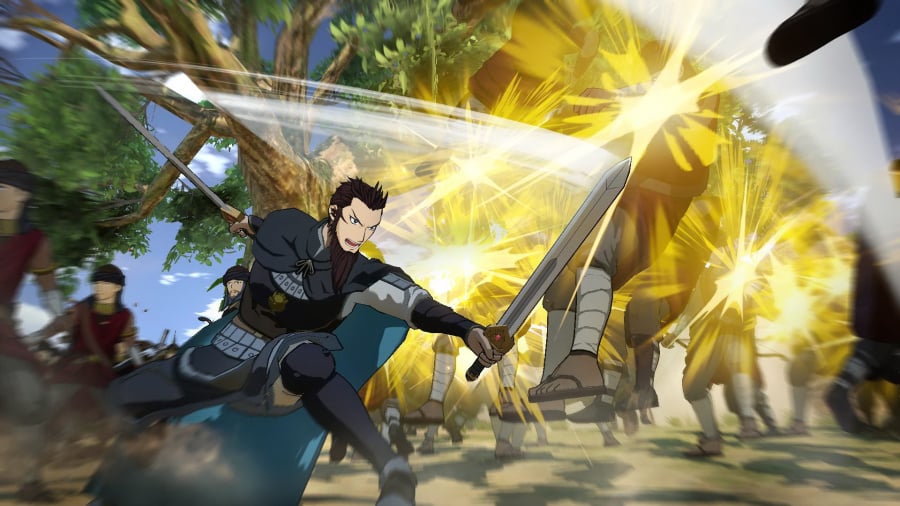 Arslan: The Warriors of Legend Screenshot