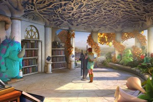 The Book of Unwritten Tales 2 Screenshot