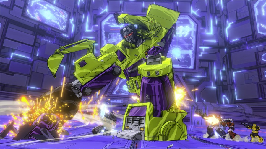 Transformers Devastation (Xbox One) Screenshots