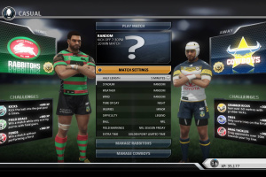 Rugby League Live 3 Screenshot