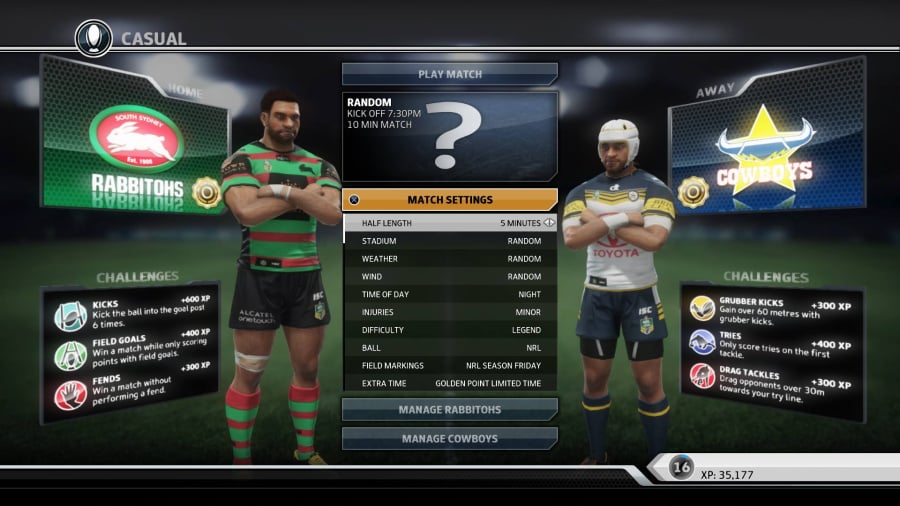 Rugby League Live 3 Review - Screenshot 3 of 4