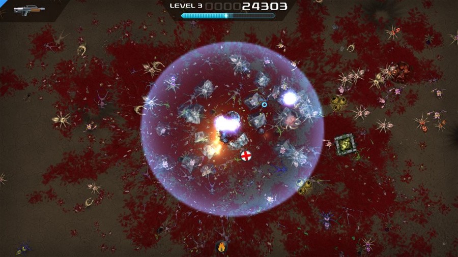 Crimsonland Review - Screenshot 2 of 2