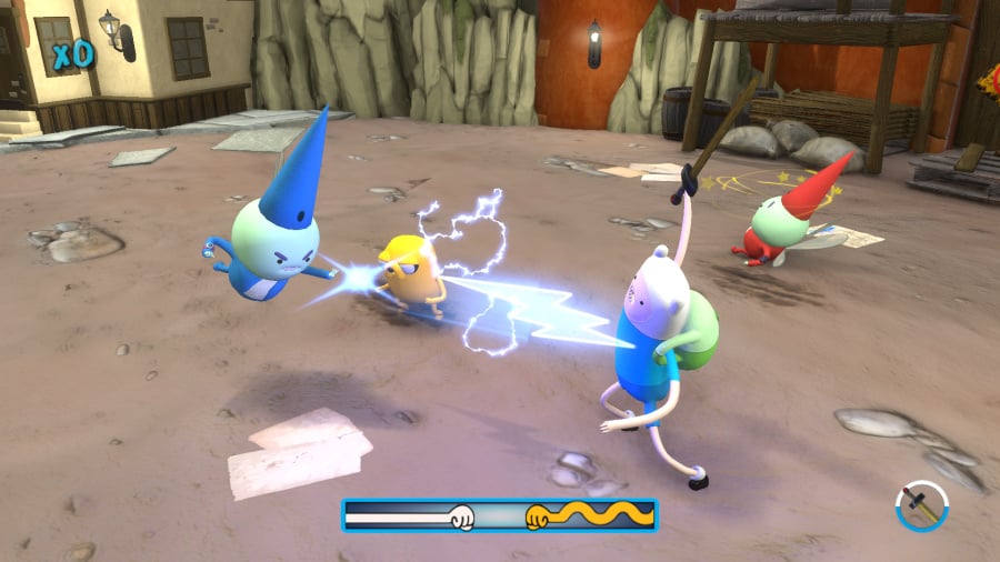 Adventure Time: Finn and Jake Investigations Review - Screenshot 2 of 4