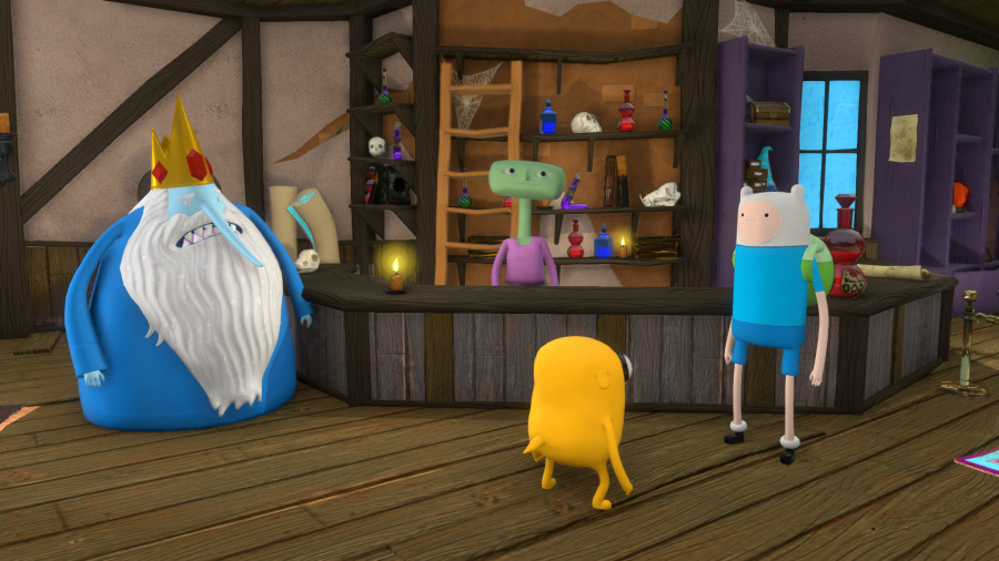 Adventure Time: Finn and Jake Investigations Review - Screenshot 1 of 4