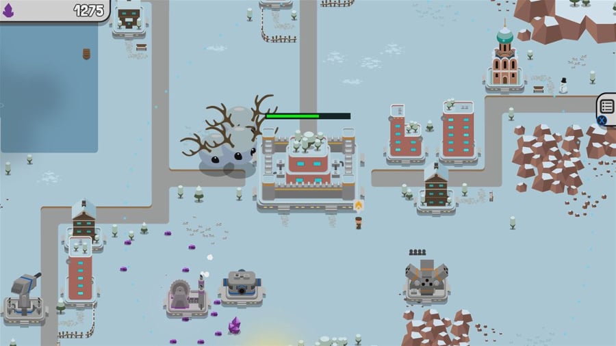 Kaiju Panic Review - Screenshot 1 of 3