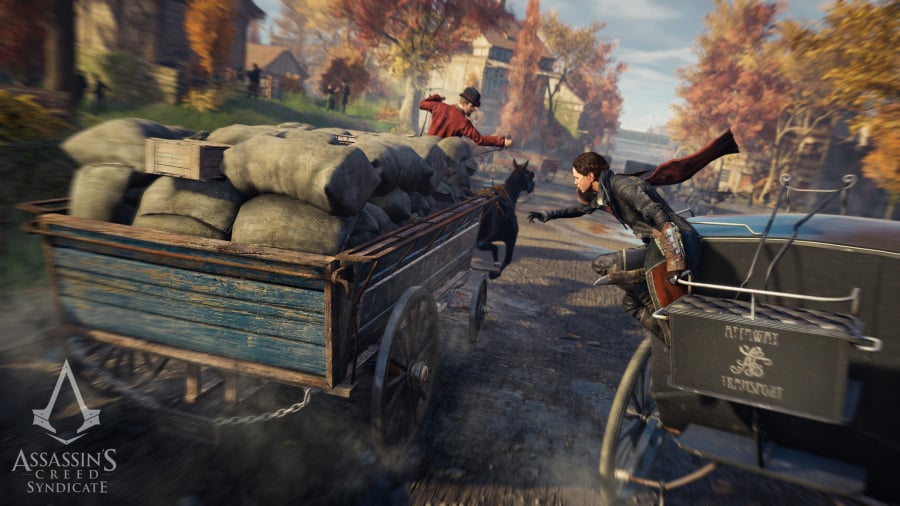 Assassin's Creed Syndicate Review - Screenshot 4 of 5