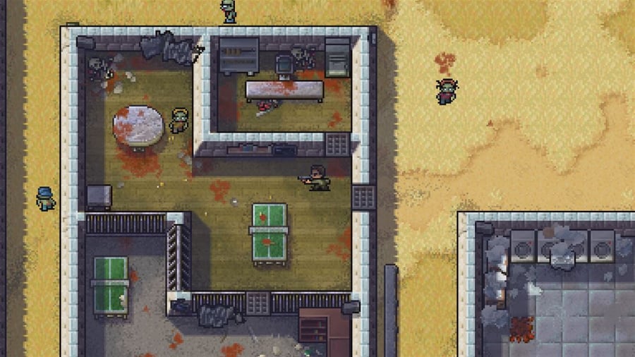 The Escapists: The Walking Dead Review - Screenshot 3 of 3